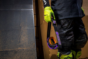 FOUNDATION GOGGLE PURPLE | SLAYCO X SPY