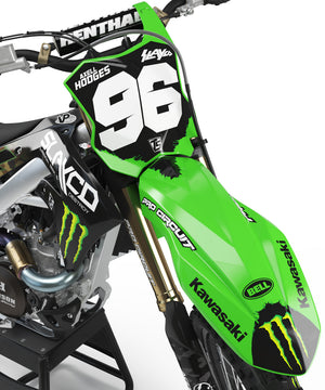 BROWN CAMO SLAYCO GRAPHIC KIT